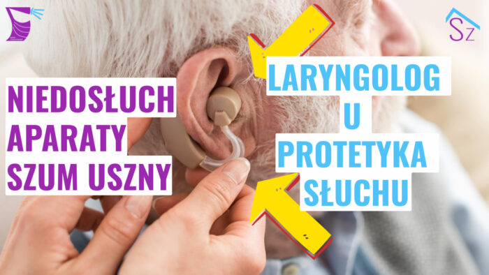 Pacjent z niedosłuchem i szumem usznym u Protetyka Słuchu - webinar Szkoły Laryngologów, piątek 17 czerwca 2022, godz. 21:00 - mgr Przemysław Kozaczka