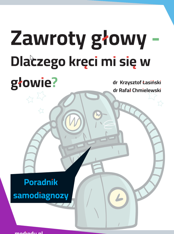 Zawroty głowy okładka