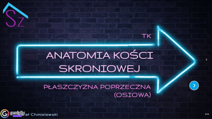 Anatomia kości skroniowej - webinar Szkoły Laryngologów - Rafał Chmielewski